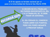 FERIADO NACIONAL